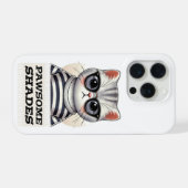 Pawsome Shades – Chat Cool avec Lunettes de Soleil (Verso Horizontal)