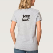 Pawsome T-shirt (Achterkant)