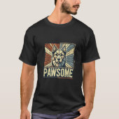 Pawsome T-shirt (Voorkant)