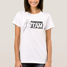 Pawsome Team T-shirt