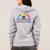 Pawsome Veterinarian Custom Name - Women's Hoodie (Achterkant)