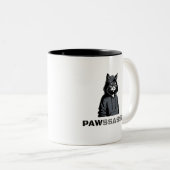 PAWSSASSIN - Hood Cat Coffee Mug (Devant droit)