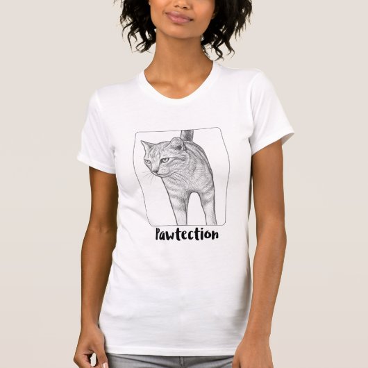 Pawtection T-shirt (Voorkant)
