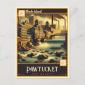Pawtucket, Rhode Island |  Briefkaart (Voorkant)