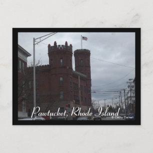 Pawtucket, Rhode Island Briefkaart