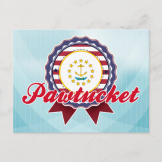 Pawtucket, RI Briefkaart