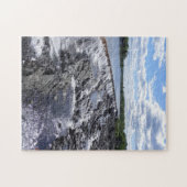 PAWTUCKET TOMBES ET DAM LOWELL, MA PUZZLE (Horizontal)