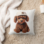 Pawty Perfecte Poodle Kussen (Deken)