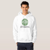 PAX AMERICANA HOODIE (Voorkant volledig)
