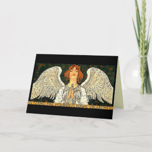 Pax Angel Wenskaart Feestdagen Kaart