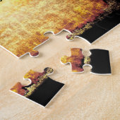 Pax Christos, Leeuw met Jesaja 11:6-9 Legpuzzel (Zijkant)