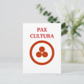 Pax Cultura Briefpapier Briefkaart (Staand voorkant)
