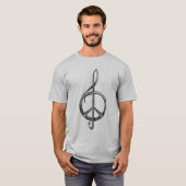 Pax Musica T-shirt (Voorkant volledig)