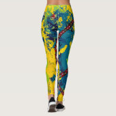 PAX Peace-Leggings Leggings (Achterkant)