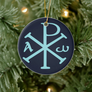 Pax Romana Keramisch Ornament