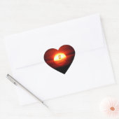 PAX SHANTI HART STICKER (Envelop)