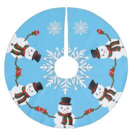 Pax the snowman kerstboom rok