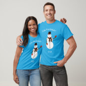 PAX the snowman T-shirt (Unisex)