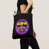 Paxspiratie GDPR Basic Black Tas (Dichtbij)