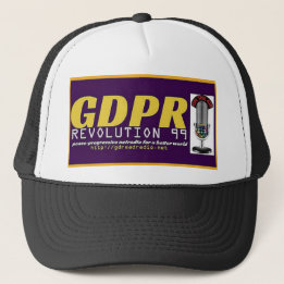 Paxspiration GDPR Trucker Hat Trucker Pet
