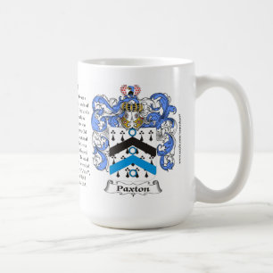 Paxton, de Oorsprong, de Betekenis en de rest Koffiemok