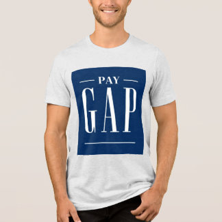 PAY GAP Parodie Satire T-shirt