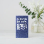 Pay it Forward Random Act of Kindness Thanks Visitekaartje (Staand voorkant)