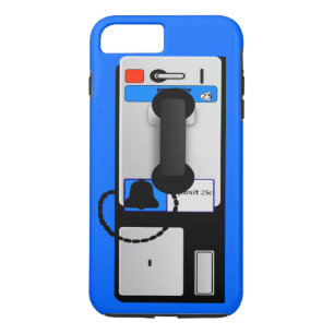 Pay Phone iPhone 7 Plus Coque