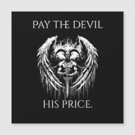 Pay the Devil His Price