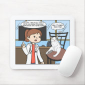 Pay Vet Tech is wat ze waard zijn Muismat (Met muis)