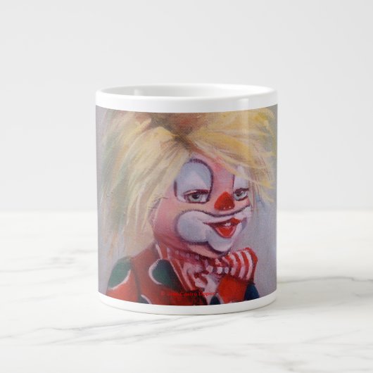 Payaso Extra Grote Beker (Voorkant)