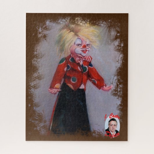 Payaso Legpuzzel (Verticaal)