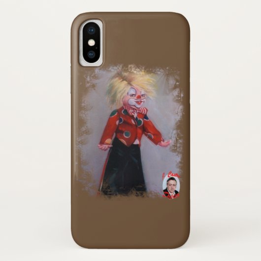 Payaso/Pallaso/Clown Case-Mate iPhone Case (Achterkant)