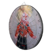 Payaso/Pallaso/Clown Dartbord (Voorkant Rechts)