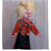 Payaso/Pallaso/Clown Douchegordijn (Voorkant)