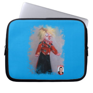Payaso/Pallaso/Clown Laptop Sleeve