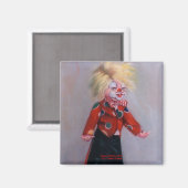 Payaso/Pallaso/Clown Magneet (Voorkant / Achterkant)