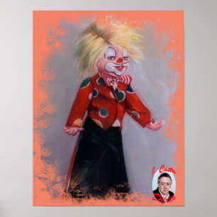 Payaso/Pallaso/Clown Poster