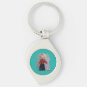 Payaso/Pallaso/Clown Sleutelhanger (Voorkant)