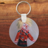 Payaso/Pallaso/Clown Sleutelhanger (Voorkant)