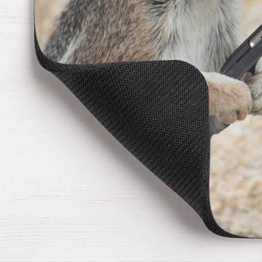 Payback Squirrel  Mousepad Muismat (Hoek)