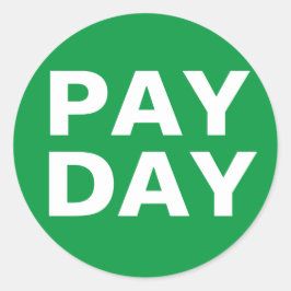 Payday Calendar Stickers