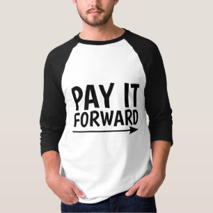 PAYER LES T-SHIRTS À L'AVANCE