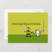 Payer par carte postale (Devant / Derrière)