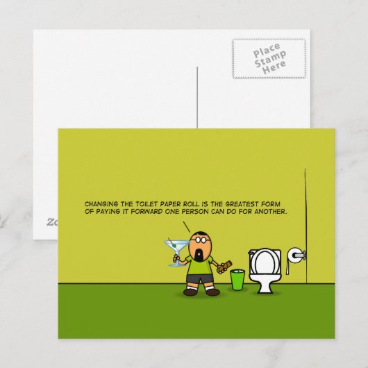 Payer par carte postale (Devant / Derrière)