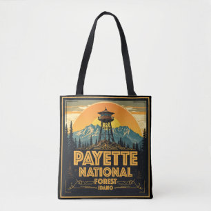 Payette National Forest, Idaho Draagtas