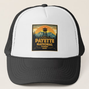Payette National Forest, Idaho Trucker Pet