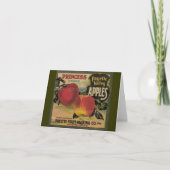 Payette Valley Apples Kaart (Voorkant)