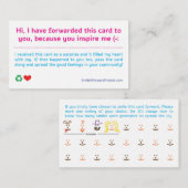 Payez-lui les cartes en avant (Devant / Derrière)