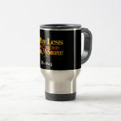 Payez moins de tasse chrétienne 15oz de voyage (Devant droit)